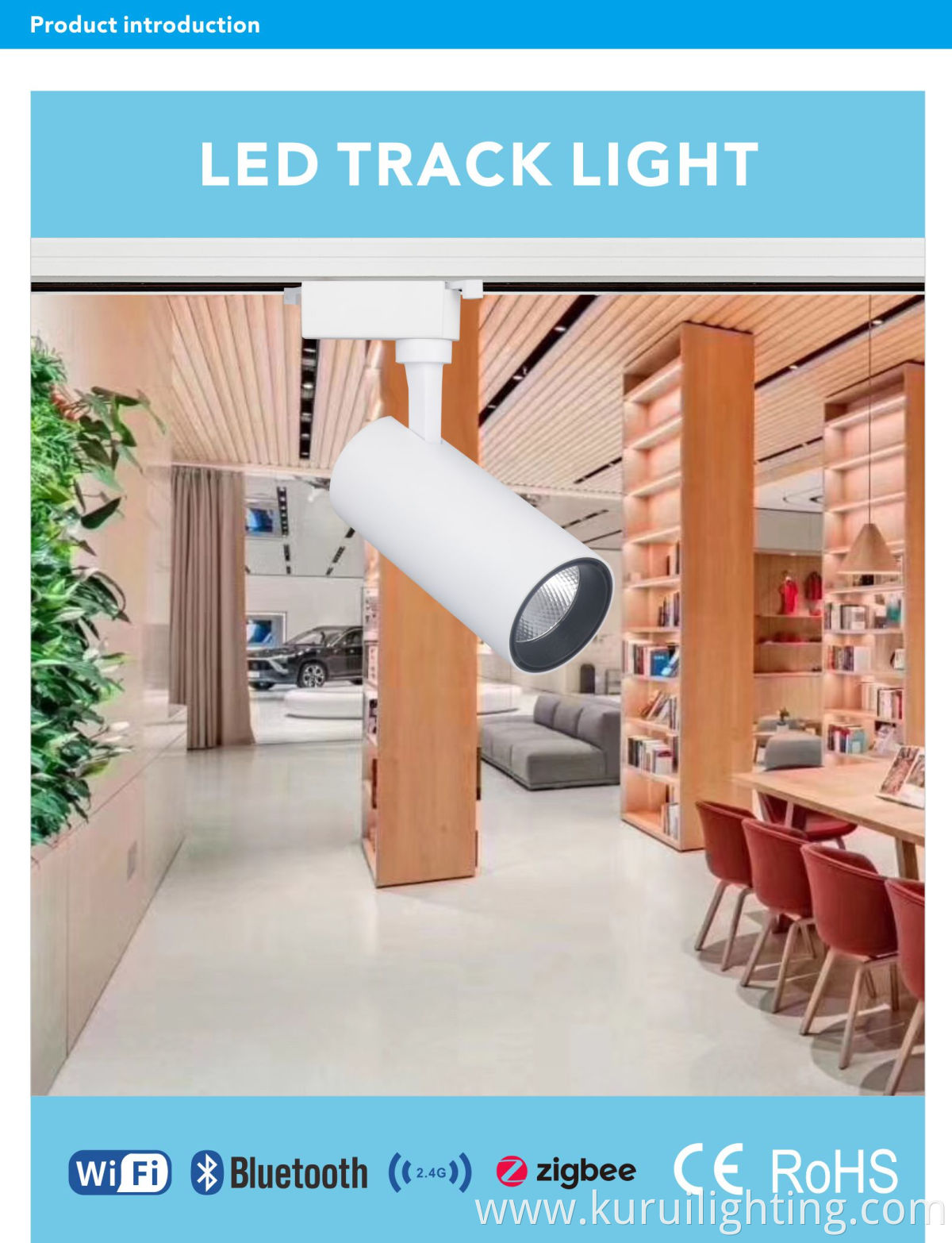 Hot sales competitive low price Wholesales Retail 30W COB 2 wires 3 Wires indoor Non-isolated Constant Current LED Track light